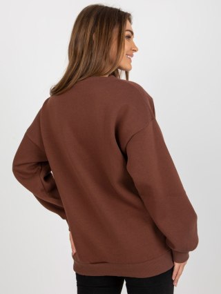 Bluza EM-BL-617-7.27 ciemny brązowy