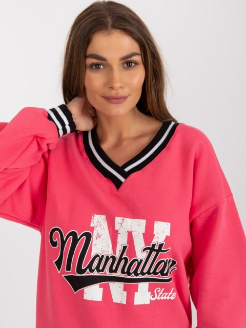 Bluza EM-BL-754.86 koralowy Bluza EM-BL-754.86 koralowy