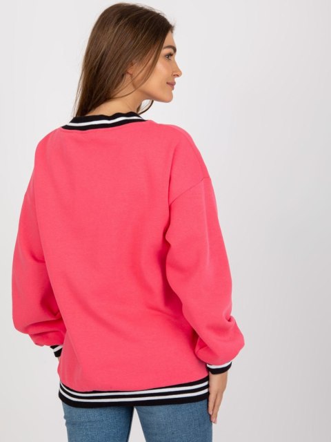 Bluza EM-BL-754.86 koralowy Bluza EM-BL-754.86 koralowy