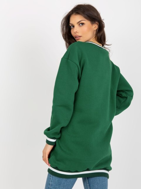 Bluza EM-BL-776.19 ciemny zielony Bluza EM-BL-776.19 ciemny zielony