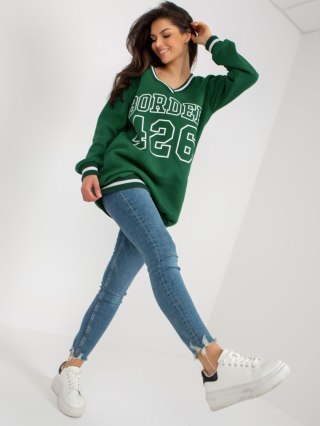 Bluza EM-BL-776.19 ciemny zielony