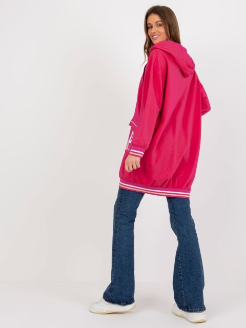Bluza RV-BL-8149.91P fuksjowy S/M Bluza RV-BL-8149.91P fuksjowy S/M