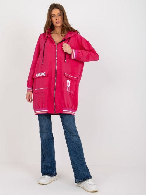 Bluza RV-BL-8149.91P fuksjowy S/M Bluza RV-BL-8149.91P fuksjowy S/M