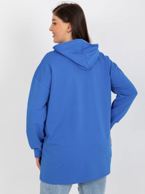 Bluza RV-BL-8258.34 ciemny niebieski Bluza RV-BL-8258.34 ciemny niebieski