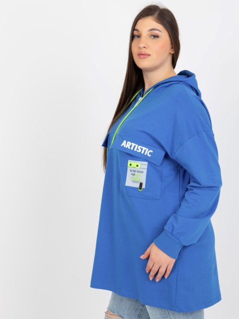 Bluza RV-BL-8258.34 ciemny niebieski Bluza RV-BL-8258.34 ciemny niebieski
