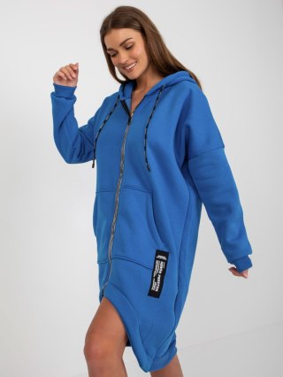 Bluza RV-BL-8300.00P ciemny niebieski S/M