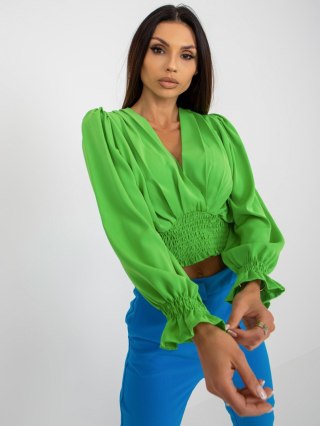 Bluzka DHJ-BZ-13866.92P jasny zielony