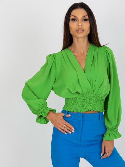 Bluzka DHJ-BZ-13866.92P jasny zielony