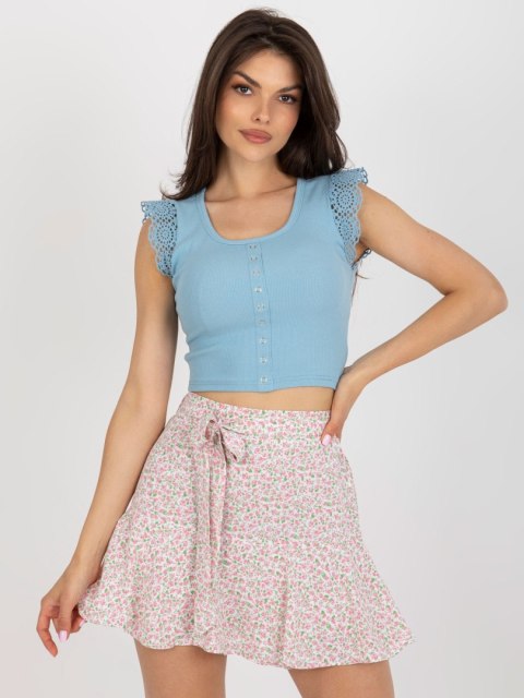 Bluzka NM-BZ-L55024.21 jasny niebieski Bluzka NM-BZ-L55024.21 jasny niebieski