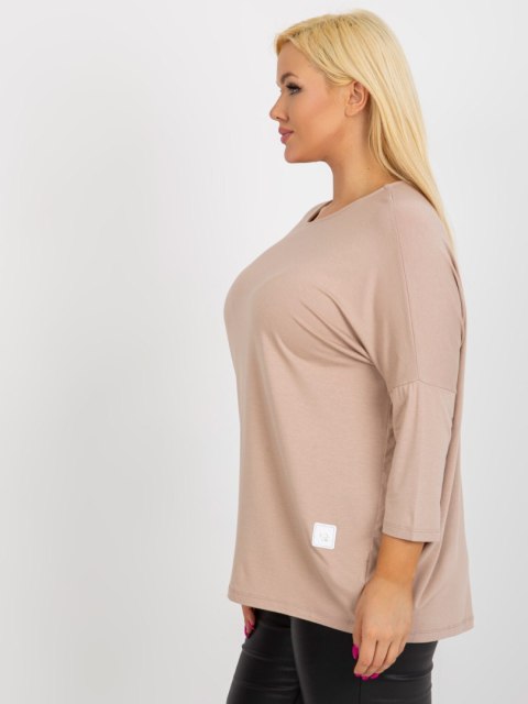 Bluzka RV-BZ-3770.92 beżowy Bluzka RV-BZ-3770.92 beżowy