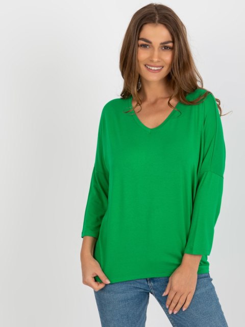 Bluzka RV-BZ-7663.05 zielony Bluzka RV-BZ-7663.05 zielony