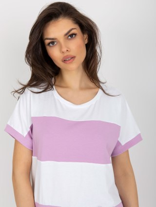 Bluzka RV-BZ-8640.31X jasny fioletowy L/XL
