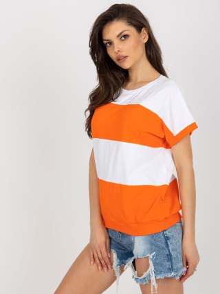 Bluzka RV-BZ-8640.32X pomarańczowy L/XL