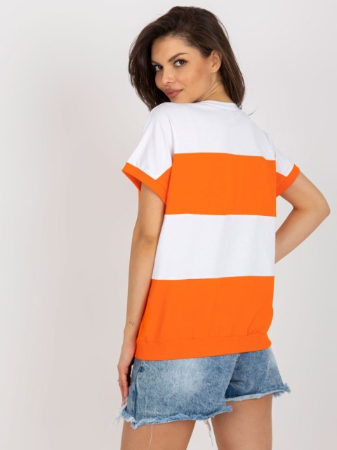 Bluzka RV-BZ-8640.32X pomarańczowy L/XL Bluzka RV-BZ-8640.32X pomarańczowy L/XL