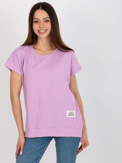 Bluzka RV-BZ-8782.90 jasny fioletowy S/M Bluzka RV-BZ-8782.90 jasny fioletowy S/M