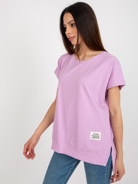 Bluzka RV-BZ-8782.90 jasny fioletowy S/M Bluzka RV-BZ-8782.90 jasny fioletowy S/M