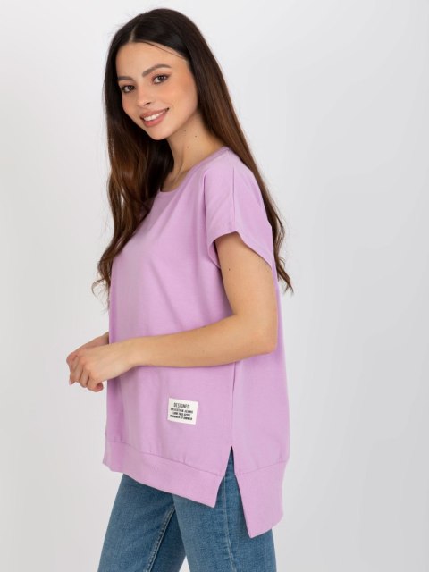 Bluzka RV-BZ-8782.90 jasny fioletowy S/M Bluzka RV-BZ-8782.90 jasny fioletowy S/M