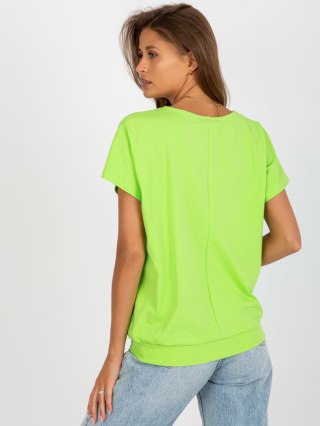 Bluzka RV-BZ-8827.95 limonkowy S/M