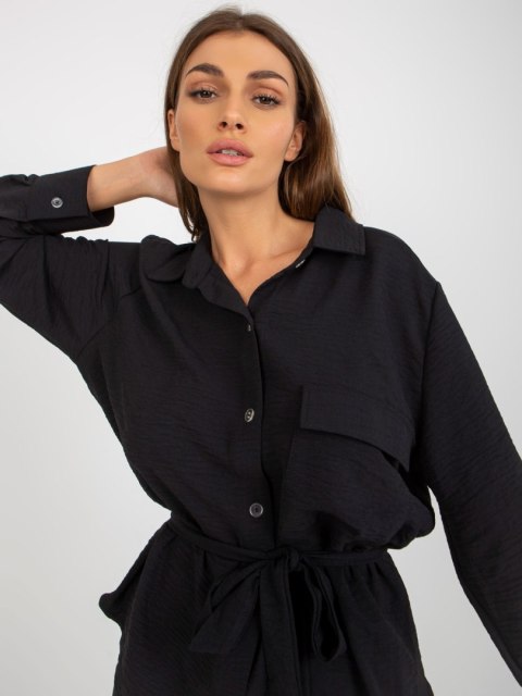 Koszula LK-KS-509293.54P czarny L/XL