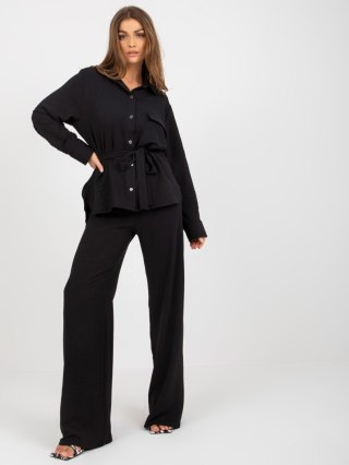Koszula LK-KS-509293.54P czarny L/XL