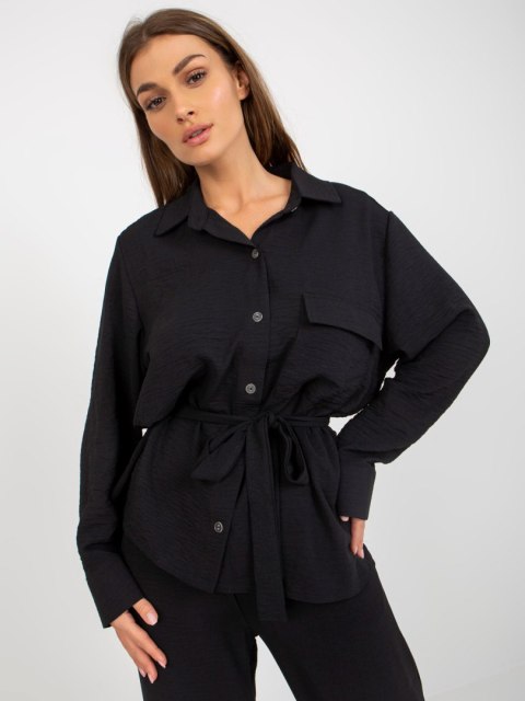 Koszula LK-KS-509293.54P czarny L/XL