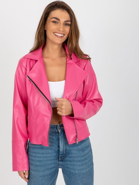 Kurtka LK-KR-509989.46P różowy L/XL