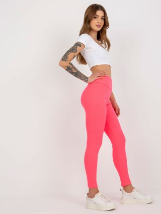 Leginsy EM-LG-725.11 fluo różowy