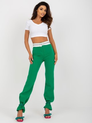 Spodnie DHJ-SP-6971.37P zielony 2XL