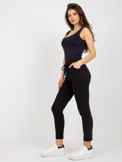 Spodnie dresowe RV-DR-8694.37 czarny S/M Spodnie dresowe RV-DR-8694.37 czarny S/M