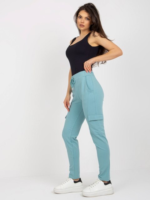 Spodnie dresowe RV-DR-8695.80 mietowy S/M Spodnie dresowe RV-DR-8695.80 mietowy S/M