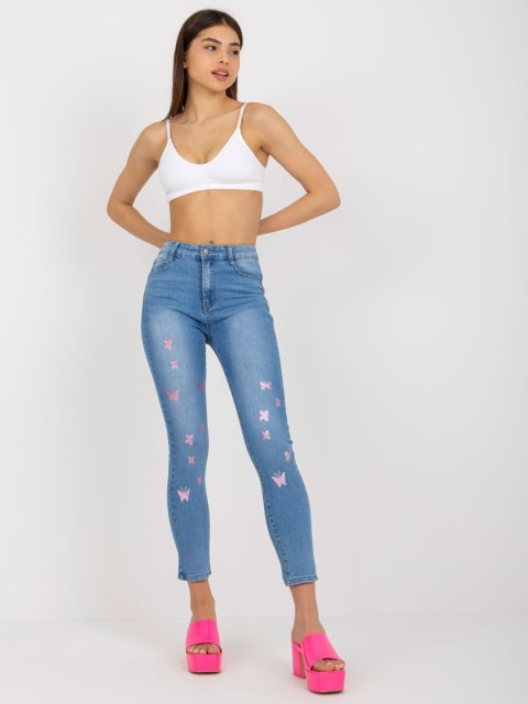 Spodnie jeans NM-SP-JK105.85P niebieski XS Spodnie jeans NM-SP-JK105.85P niebieski XS