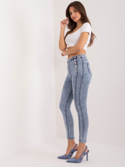 Spodnie jeans NM-SP-M516.59P niebieski XS Spodnie jeans NM-SP-M516.59P niebieski XS