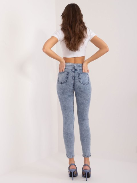 Spodnie jeans NM-SP-M516.59P niebieski XS Spodnie jeans NM-SP-M516.59P niebieski XS