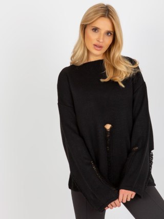 Sweter BA-SW-8043.03 czarny