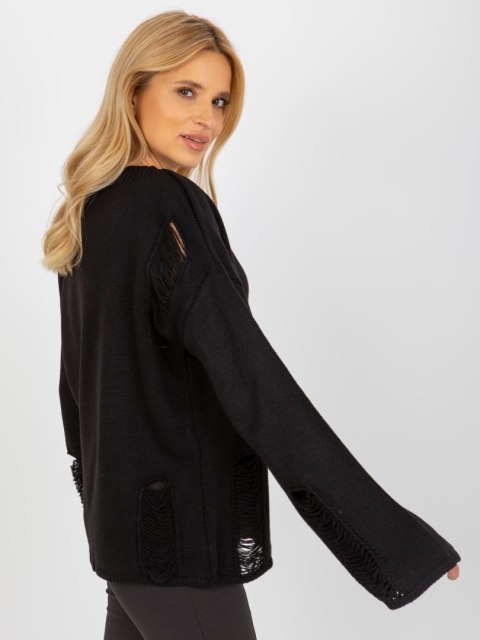Sweter BA-SW-8043.03 czarny Sweter BA-SW-8043.03 czarny