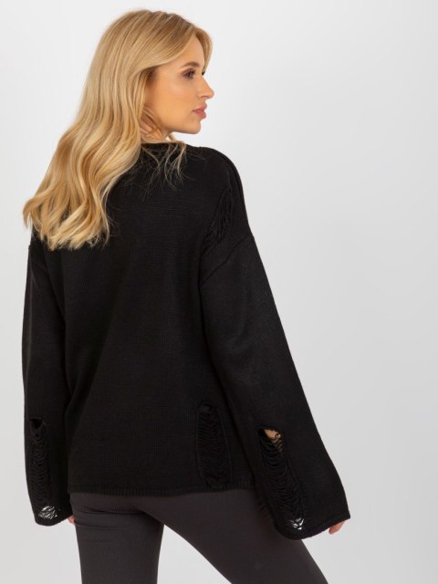 Sweter BA-SW-8043.03 czarny Sweter BA-SW-8043.03 czarny