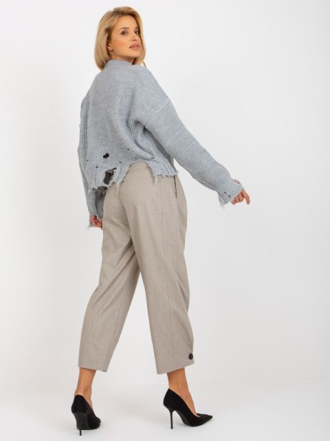 Sweter LC-SW-0373.95P szary Sweter LC-SW-0373.95P szary