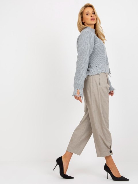 Sweter LC-SW-0373.95P szary Sweter LC-SW-0373.95P szary