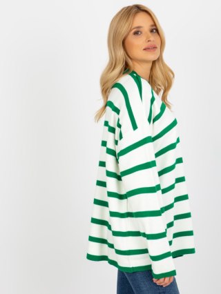 Sweter LC-SW-2212.97P ciemny zielony