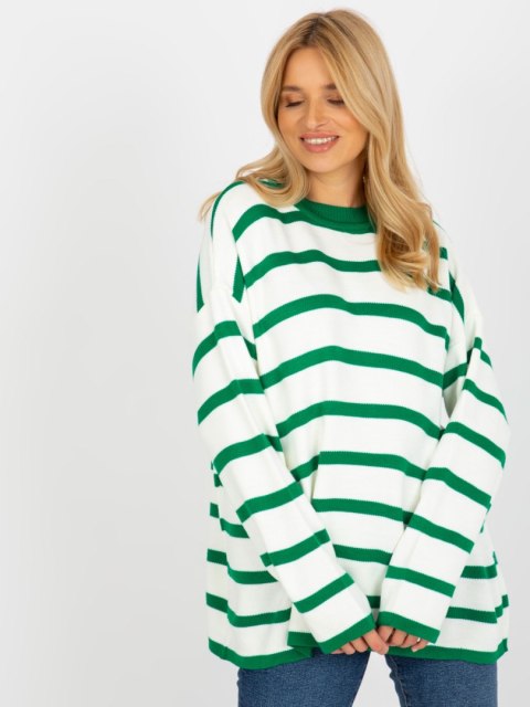 Sweter LC-SW-2212.97P ciemny zielony