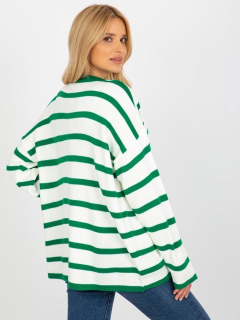 Sweter LC-SW-2212.97P ciemny zielony