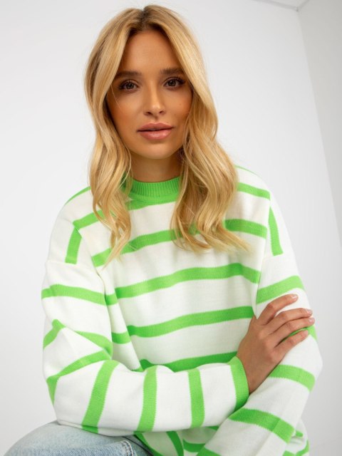 Sweter LC-SW-2212.97P jasny zielony Sweter LC-SW-2212.97P jasny zielony