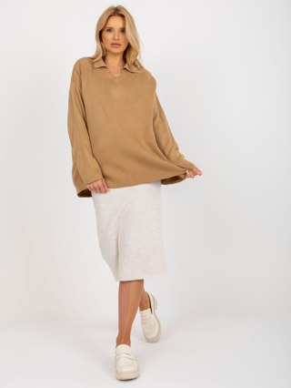 Sweter LC-SW-2261.00P camelowy