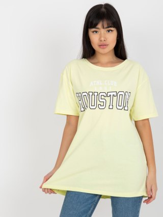 T-shirt EM-TS-527-1.26X jasny żółty