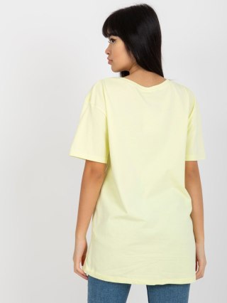 T-shirt EM-TS-527-1.26X jasny żółty