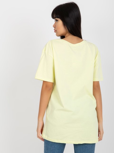 T-shirt EM-TS-527-1.26X jasny żółty T-shirt EM-TS-527-1.26X jasny żółty