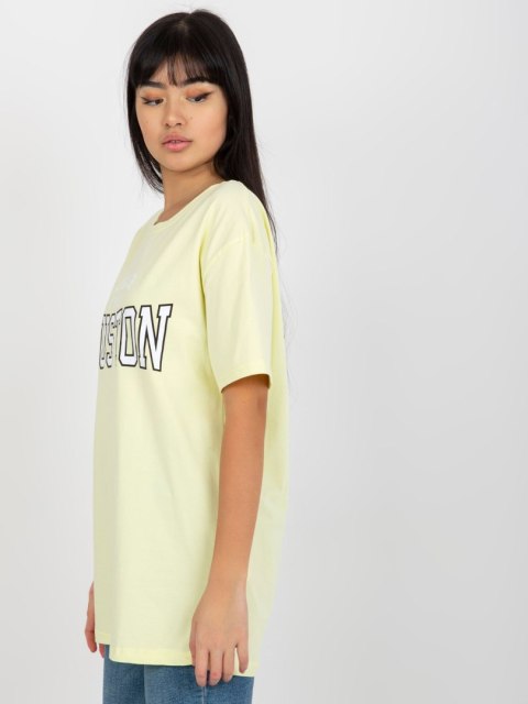 T-shirt EM-TS-527-1.26X jasny żółty T-shirt EM-TS-527-1.26X jasny żółty