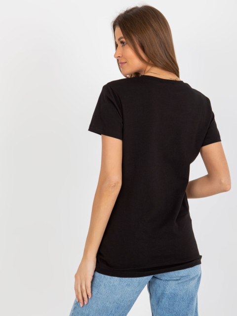 T-shirt FA-TS-8500.19P czarno-zielony T-shirt FA-TS-8500.19P czarno-zielony
