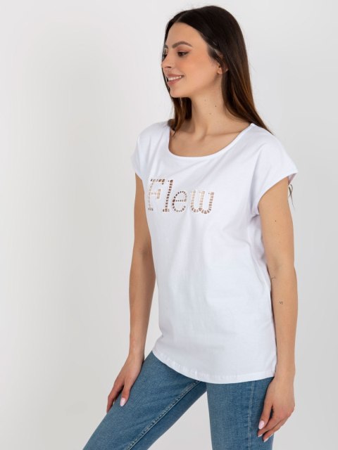 T-shirt FA-TS-8515.46 biały T-shirt FA-TS-8515.46 biały