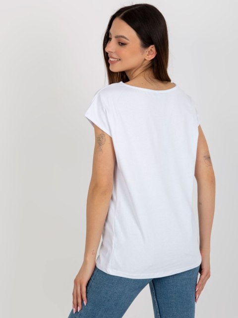 T-shirt FA-TS-8515.46 biały T-shirt FA-TS-8515.46 biały
